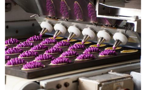 【御菓子御殿】県産の紅いもにこだわった元祖紅いもタルト＜10個入x8箱＞セット 〇 沖縄 沖縄土産の定番 読谷村産 読谷本店 国際通り店 恩納店 名護店 セット商品 人気商品 大容量 社内配布