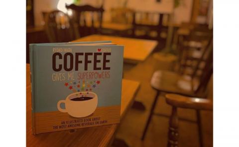 【自家焙煎・お試し各100g】カフェインレス＆オリジナルブレンド（コースター付き）