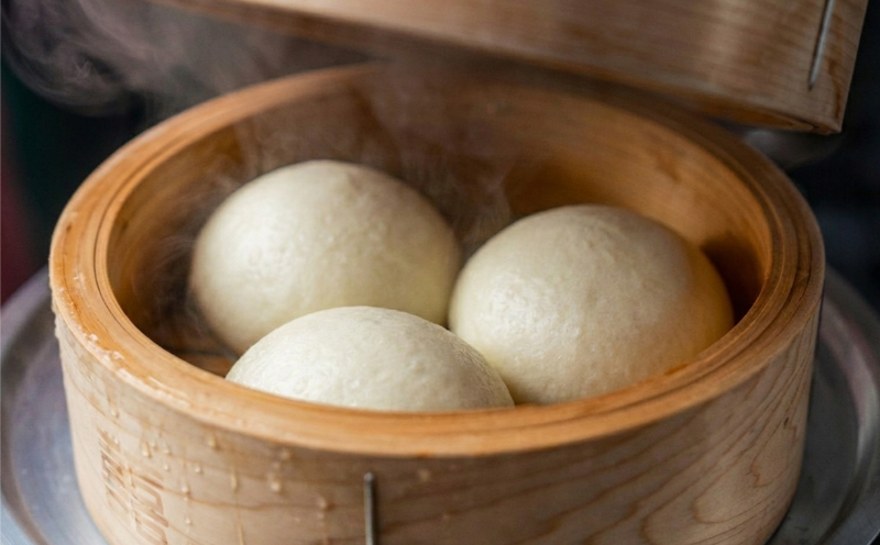 ＜ベトナムちゃん特製＞レモングラス沖縄豚まん4個入