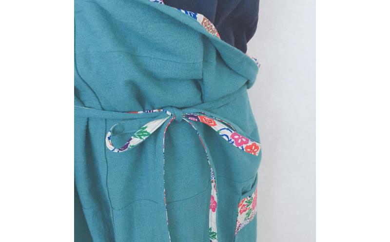 【nunu】琉球タイパンツ・紅型柄 〇 沖縄県 読谷村 涼しげ おしゃれ ユニセックス 染物 リラックス 綿麻 肌に優しい