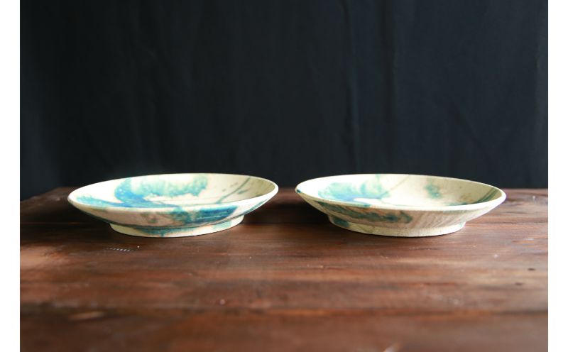 【志陶房】プレート15　2枚セット