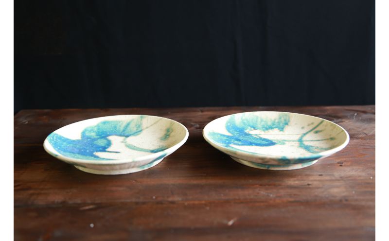 【志陶房】プレート21　2枚セット