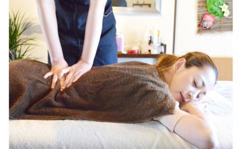 【読谷村でエステ体験】ドライ全身ボディケア・ヘッドマッサージ 〇 沖縄 読谷村 75分 全身爽快 お気軽 肩こり 目の疲れ セット 人気 ギフトに