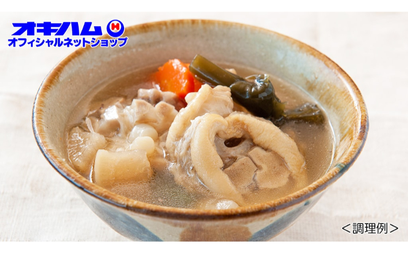 【オキハム】沖縄の味セット（琉球料理6点） 〇 読谷村 セット商品 ギフト箱入り 沖縄 おかず レトルト 家庭の味 贈り物に うちなーすぐりむん 豚肉 美味しい お手軽 人気商品 琉球料理