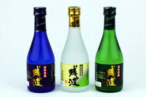 琉球泡盛】飲み比べセット【ギフト箱入】300ml×3本: 読谷村ANAの