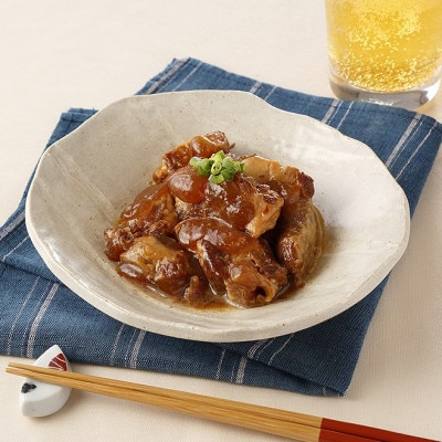 島豚あぐー軟骨とろとろ煮100g×5とたっぷりシークヮーサーぽん酢170ml×3