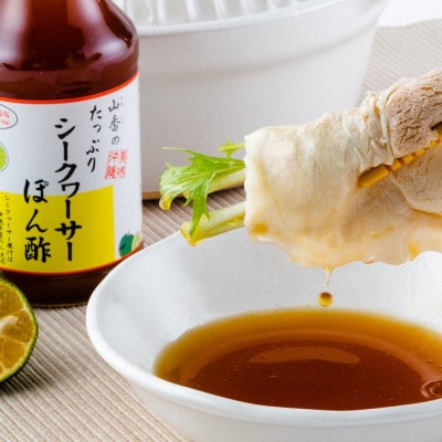 たっぷりシークヮーサーぽん酢170ml×7本