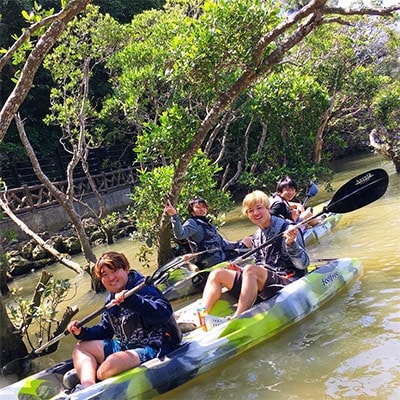 【大人用】マングローブカヤックツアー