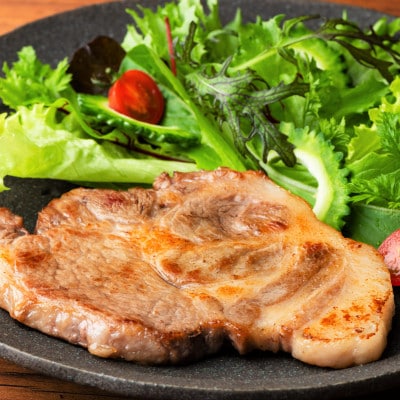 沖縄を代表するブランド肉　あぐー豚ステーキ(肩ロース)150g×6袋　安心のあぐー認証シール付【配送不可地域：離島】