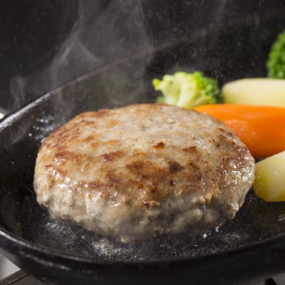 総重量1kg超!あぐー豚を2つの食べ方でお届けします(ハンバーグ＆餃子)【配送不可地域：離島】