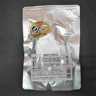 島豚あぐー角煮250g×4袋