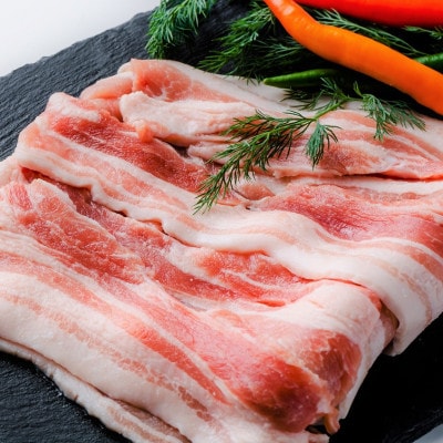 あぐー豚焼肉の食べ比べ1kg(肩ロース・バラ肉)各250g×2パック【配送不可地域：離島】