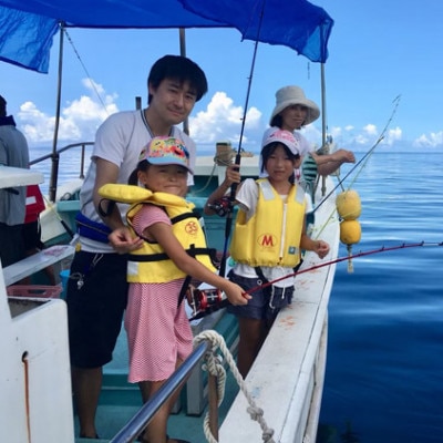 【2名様体験コース】手ぶらでOK!船釣り体験「お手軽フィッシング」