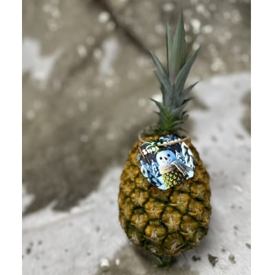 Snowパイン【2024年　X'mas前後に食べられる沖縄県産パイナップル】【配送不可地域：離島・北海道・東北・関東・信越、北陸・東海・近畿・中国・四国・九州】