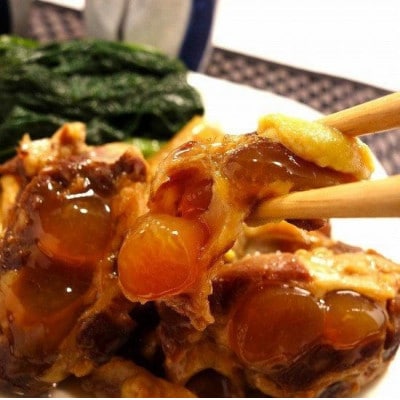 島豚あぐー軟骨ソーキのとろとろ煮 400g(100g×4袋)