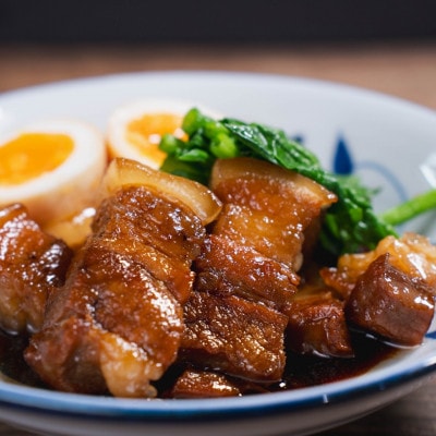 島豚あぐー角煮 400g(100g×4袋)