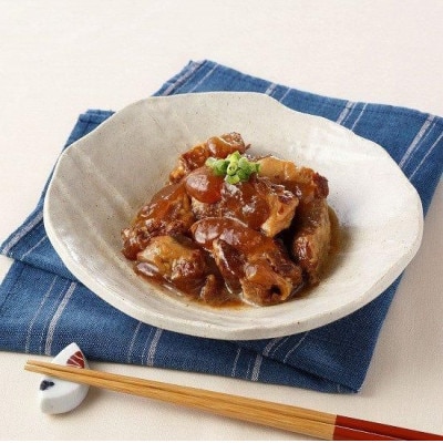 島豚あぐー軟骨ソーキのとろとろ煮100g×2袋＆島豚あぐー角煮100g×2袋