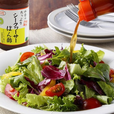 たっぷりシークヮーサーぽん酢170ml×7本