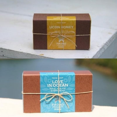 沖縄県産手作りフェイスソープセットB