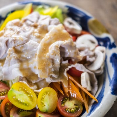 あぐー豚しゃぶしゃぶ肉(バラ肉)250g×2パック　タレ付【配送不可地域：離島】