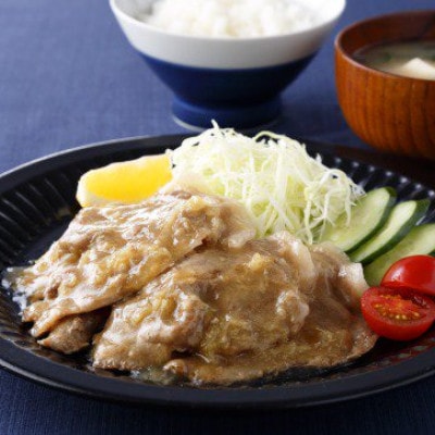 あぐー豚丼(肩ロース)　4人前/炭火の香り漂う特製タレ付です【配送不可地域：離島】