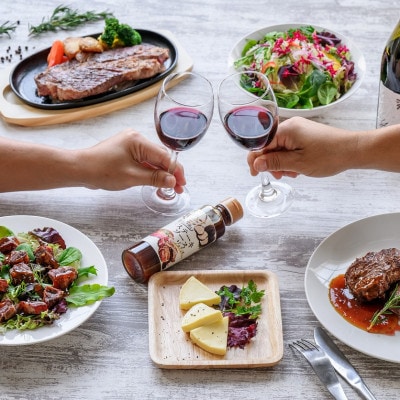 トリュフ薫るステーキソース170g×4本入