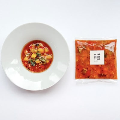 発酵ボーンブロス2week+人気のスープ・プレミアムスープ4種BOX【配送不可地域：離島】