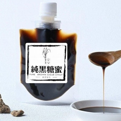 沖縄県産の純黒糖蜜 160g×4袋