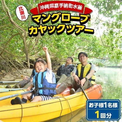 【お子様用】マングローブカヤックツアー