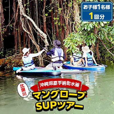 【お子様用】マングローブSUPツアー