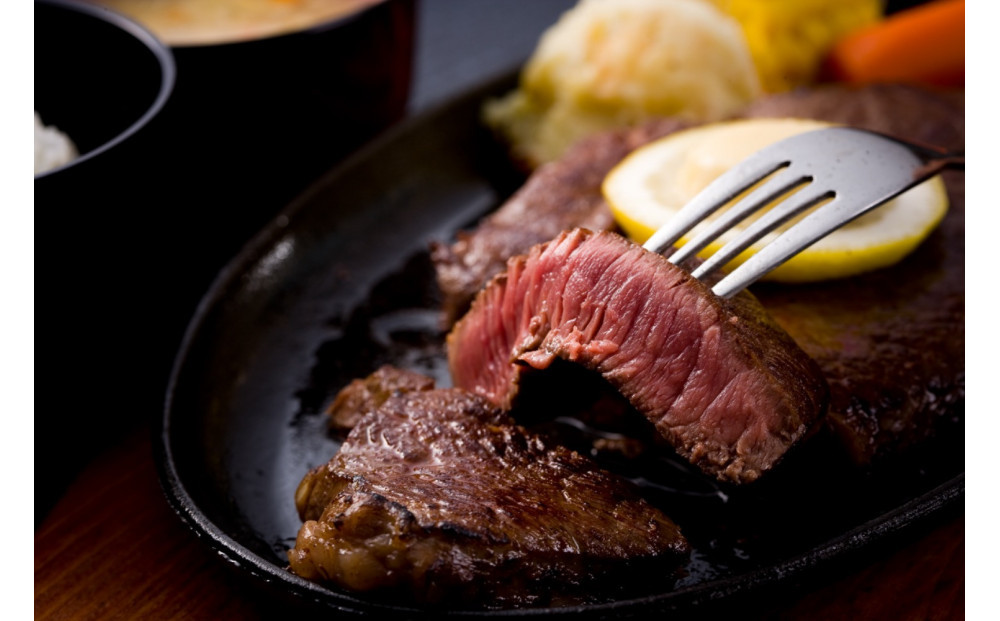 石垣牛ステーキ【KINJO BEEF】400g（2～3人前） | ステーキ 肉 石垣牛 牛肉 牛 沖縄 北谷 石垣島 ちゃたん おかず 惣菜 冷凍