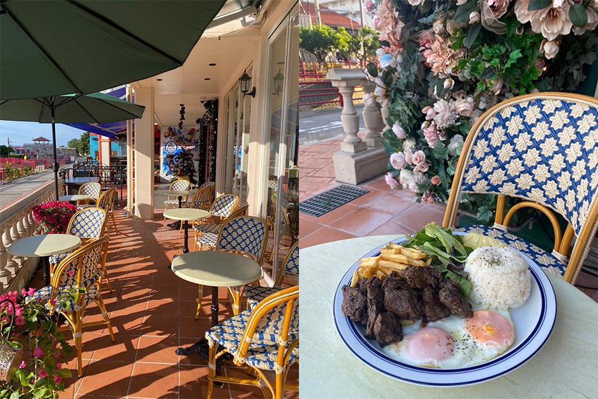 【ふるさと納税】cafe and fruits BUNBUNで使えるお食事券(3,000円分)