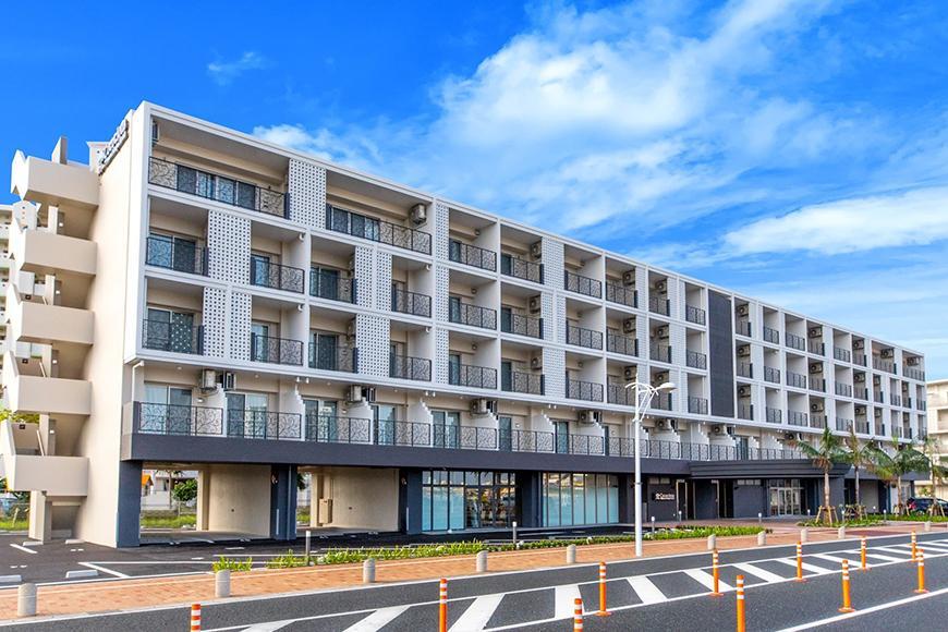 【ふるさと納税】【ココシャスモンパ】スタンダードルーム１泊素泊まりペア宿泊券 | 沖縄 旅行 クーポン ホテル 体験 トラベル 人気 おすすめ リゾート チケット 北谷 ちゃたん おすすめ 送料