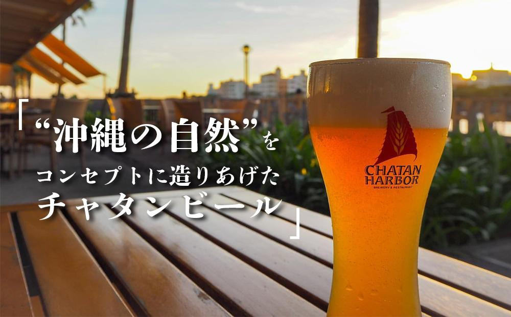 【ふるさと納税】チャタンビール スタウト6本セット｜地ビール クラフト 限定ビール 沖縄 北谷 チャタンビール リゾート 旅行 トラベル セットギフト プレゼント 風景 人気 息抜き おすすめ