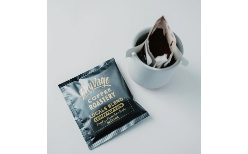 【ZHYVAGO COFFEE ROASTERY】LOCALS BLEND ＜TRIP PACK＞ 【ローカルブレンド トリップパック】（５パック入り）