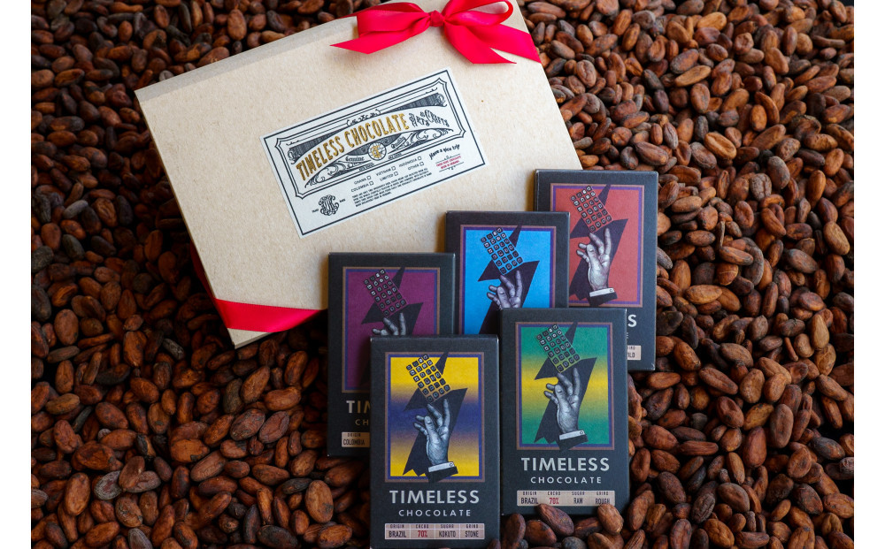 【ふるさと納税】＜新作＞TIMELESS CHOCOLATE 定番チョコレート５種類 食べ比べセット  | チョコ チョコレート 人気 人気店 沖縄 旅行 体験 トラベル 人気 おすすめ 北谷 ちゃたん おすすめ 送料無料