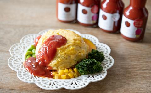 【きたなかそう】県産トマト使用　オリジナルケチャップ2種＋トマトソースセット2本　贅沢4本セット