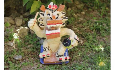 ＜和仁屋しっくいシーサー＞手作りしっくいシーサー体験　10名様