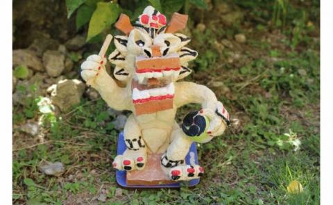 ＜和仁屋しっくいシーサー＞手作りしっくいシーサー体験　20名様