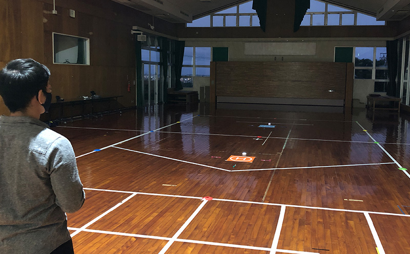 ドローン操縦士：応用技能講習（3）夜間飛行【ドローン教習所 アール沖縄校】 ドローン ライセンス 検定 講座 目視外飛行 物件投下 夜間飛行 応用 技能 操縦 知識 ルール 操縦士 資格 資格証明書 受講 安全飛行 手ぶら 沖縄 北中城村