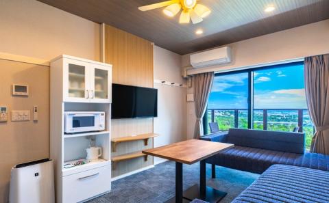 【エンズマリーナインライカム】スーペリアスイートルーム1泊宿泊券（ 1～4名様まで）