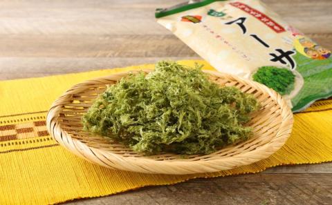 乾燥アーサ 沖縄県 北中城村産 20g 6袋 あおさのり あーさ ひとえぐさ スープ 海藻 栄養 健康 ビタミン ミネラル 食物繊維 緑黄色野菜 お吸い物 沖縄そば 天ぷら だし巻き卵 オムレツ 長寿 抗酸化作用 佐敷中城漁業協同組合