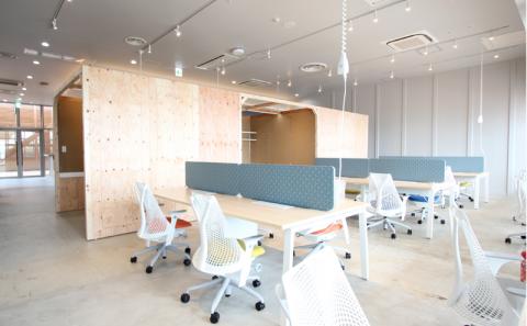 沖縄ライカムで！コワーキングスペースhowlive2日利用券