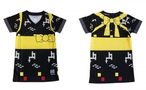 沖縄を愛する人の必須アイテム！子供用エイサー柄 Tシャツ【新