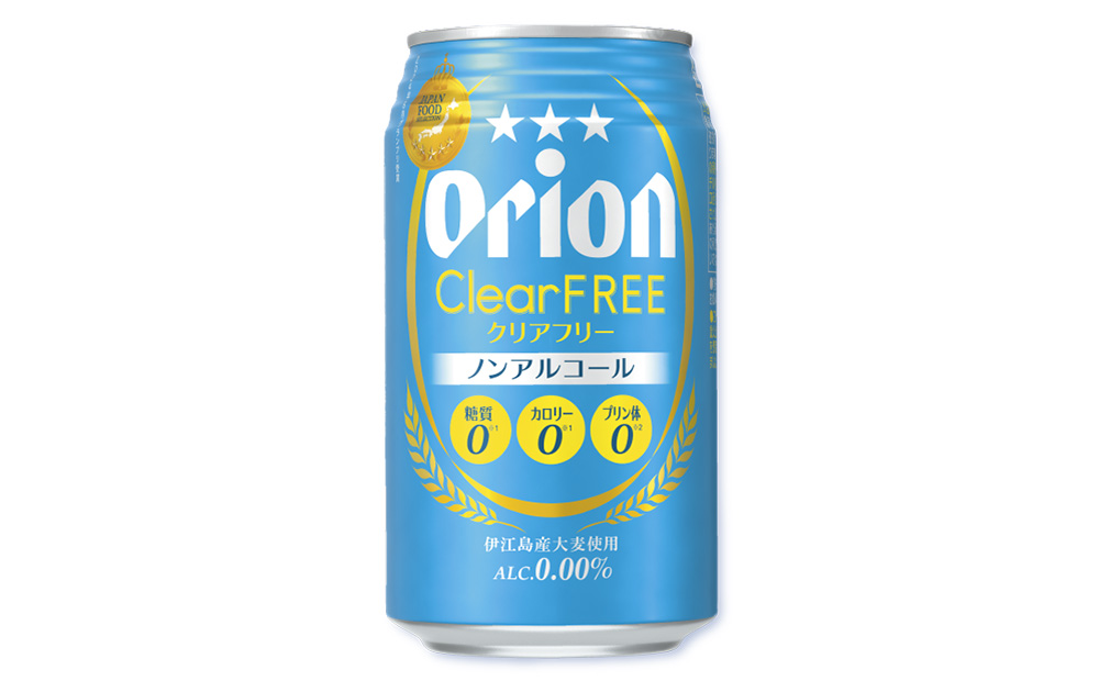 《オリオンビール》ザ・ドラフト&クリアフリー 詰合せセット（350ml×12本） オリオン ビール アルコール クリアフリー ドラフト 缶ビール 地ビール 350ml 限定 おりおん お酒 人気 おすすめ 年始 お正月 6本 沖縄県 北中城村