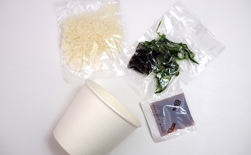 もずくとアーサぞうすい　6個入り×2箱セット【アーサの安里】 あーさ もずく 雑炊 最優秀賞 受賞 簡単 先行予約 夜食 保存食 非常食 まとめ買い セット 海藻 ヘルシー 簡単 手軽 ふるさと納税 送料無料 北中城村 沖縄県