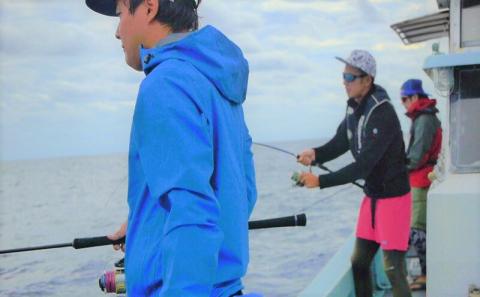 宮城船長と行く【マグロ釣りパヤオツアー】チャーター券（大人６名迄）