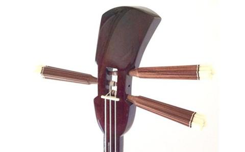 【米須三線店】沖縄三線 紫檀 本張り