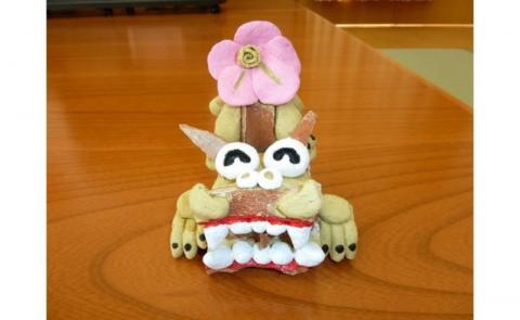 ＜和仁屋しっくいシーサー＞手作りしっくいシーサー体験　2名様