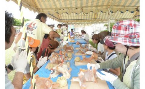 ＜和仁屋しっくいシーサー＞手作りしっくいシーサー体験　4名様